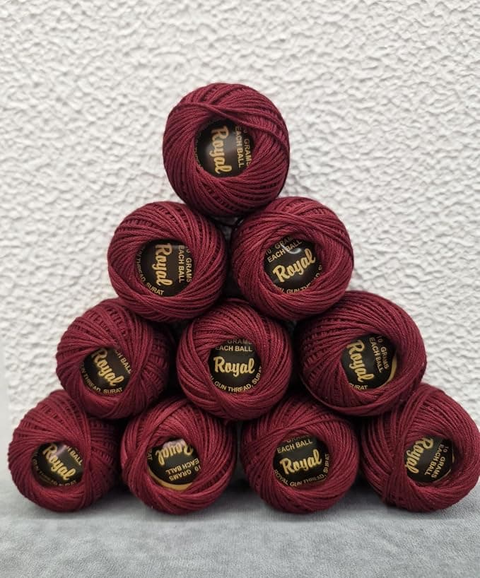 Royal Gun 6-ply cotton thread