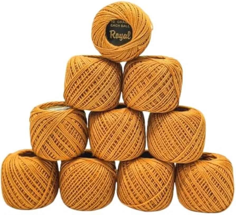 Royal Gun 6-ply cotton thread — 2